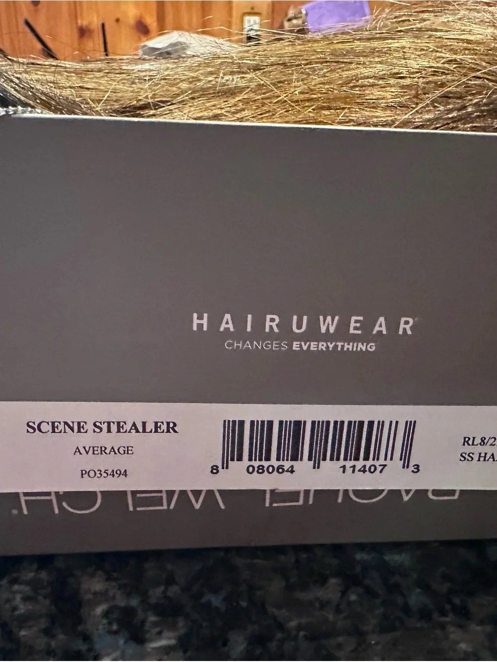 Raquel Welch Scene Stealer Lace Front HF wig in SS Hazelnut